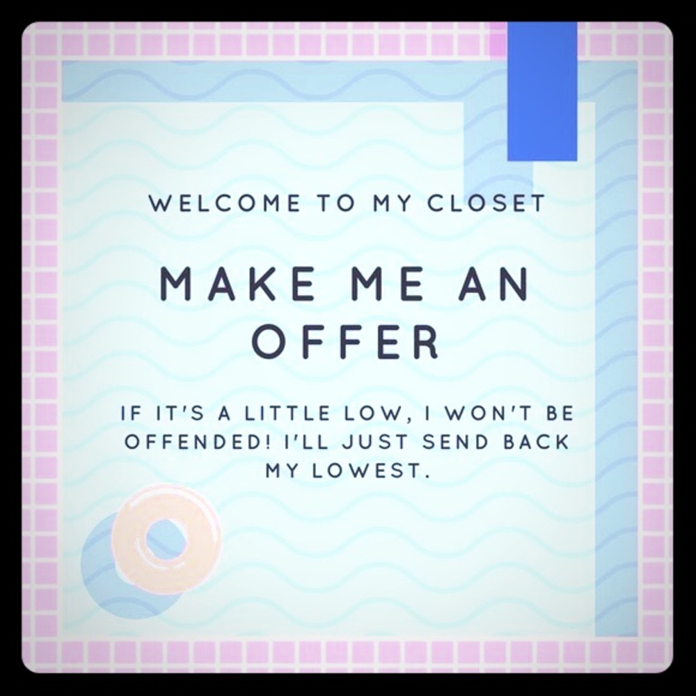 All Offers Welcome 😊🌸